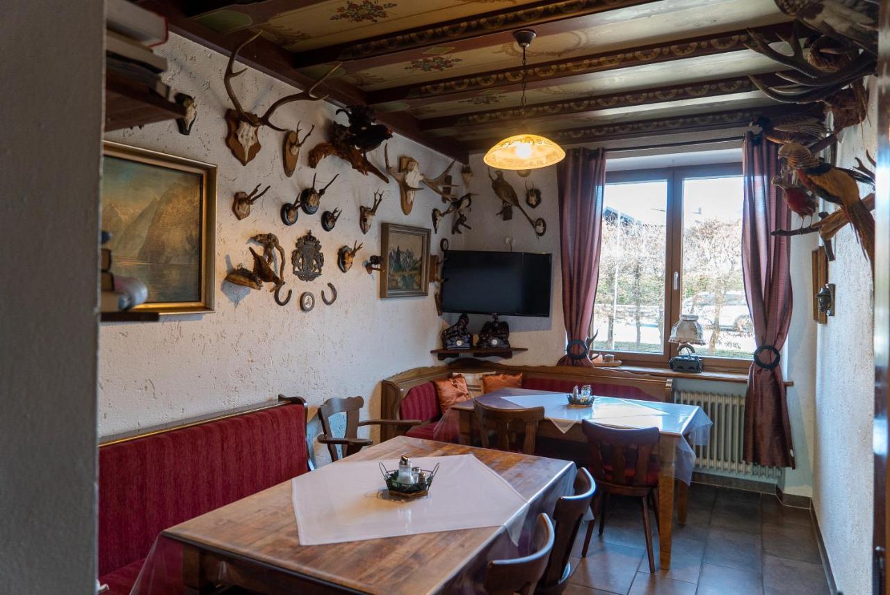 Hotel Bavaria Inzell Dış mekan fotoğraf