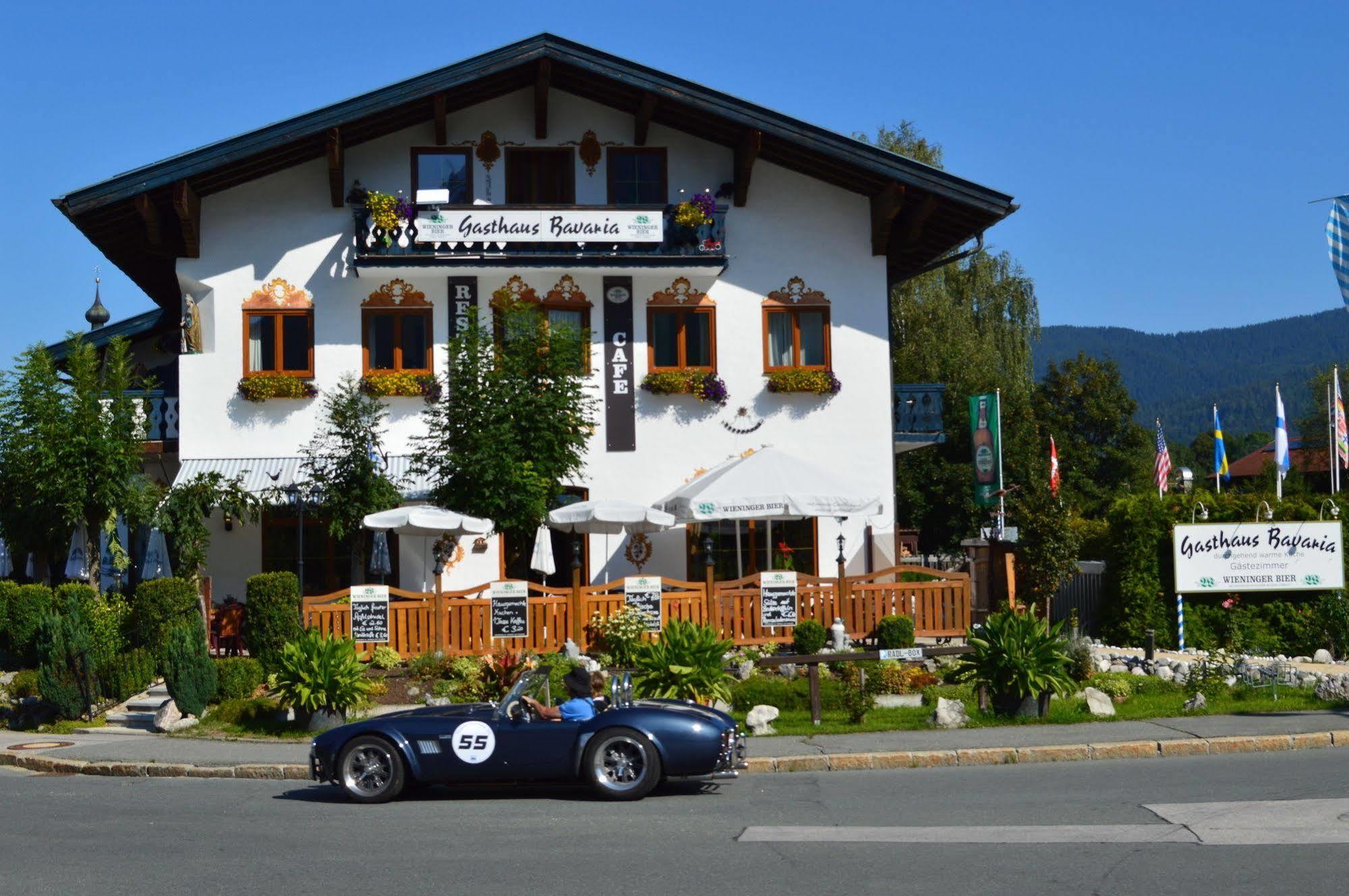 Hotel Bavaria Inzell Dış mekan fotoğraf