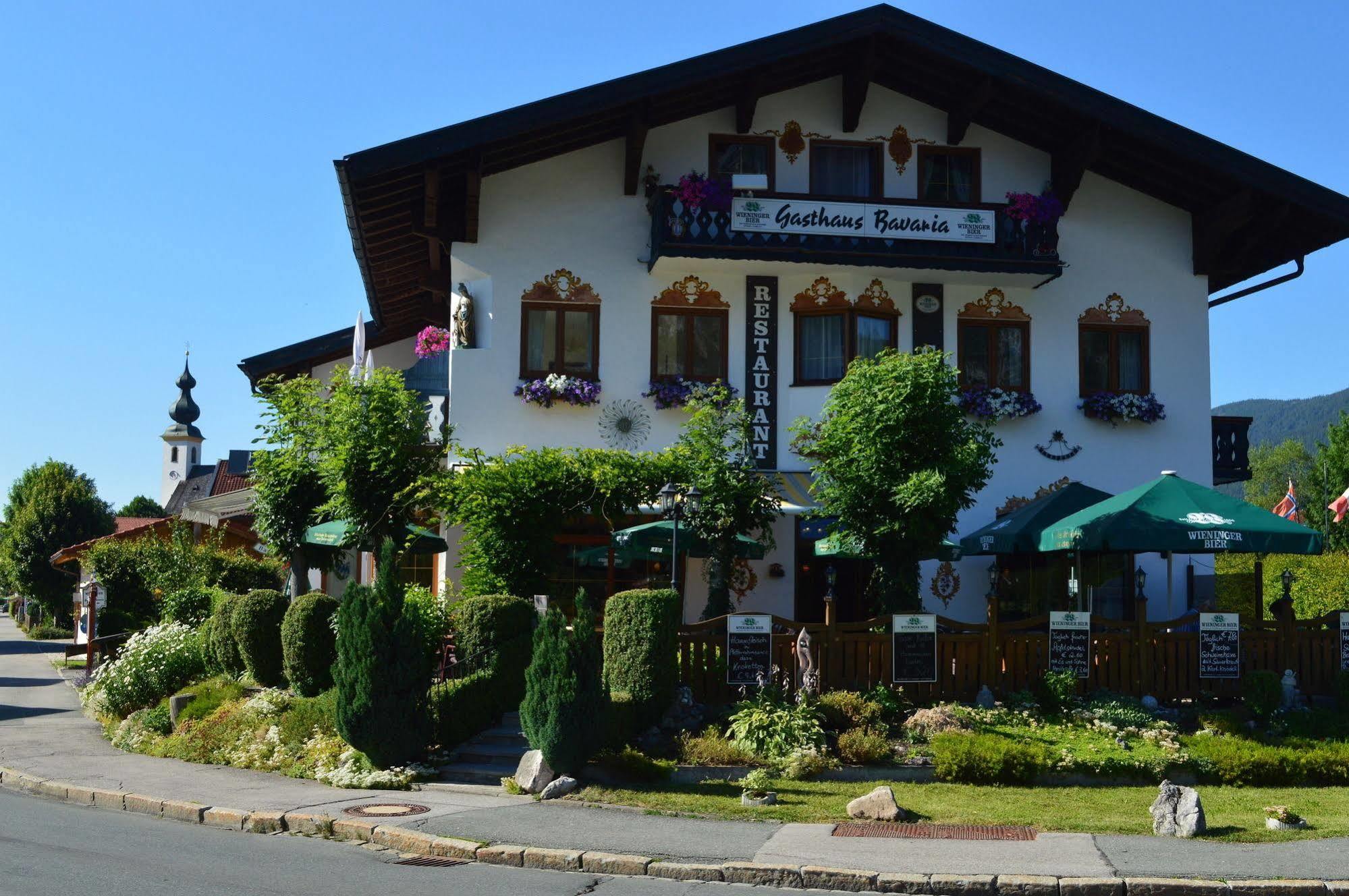 Hotel Bavaria Inzell Dış mekan fotoğraf