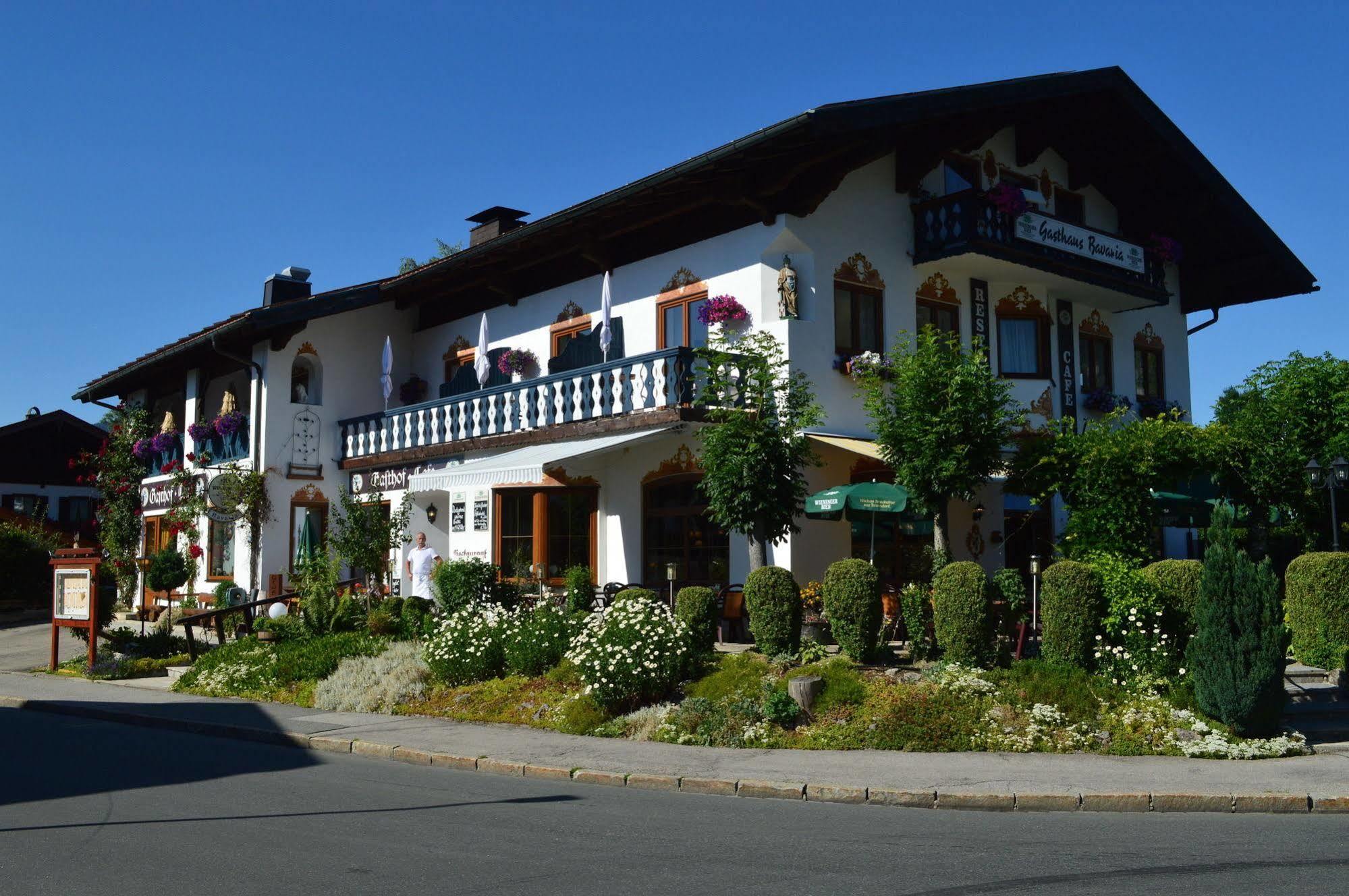 Hotel Bavaria Inzell Dış mekan fotoğraf