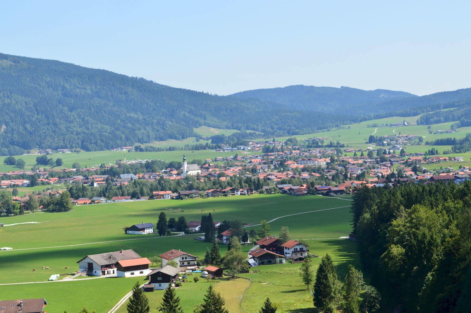 Hotel Bavaria Inzell Dış mekan fotoğraf