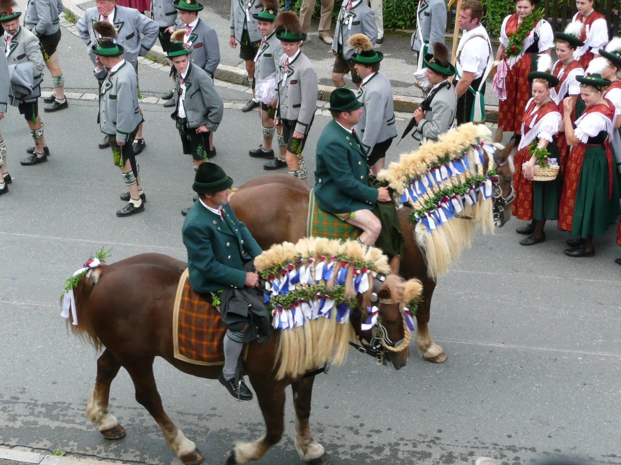 Hotel Bavaria Inzell Dış mekan fotoğraf